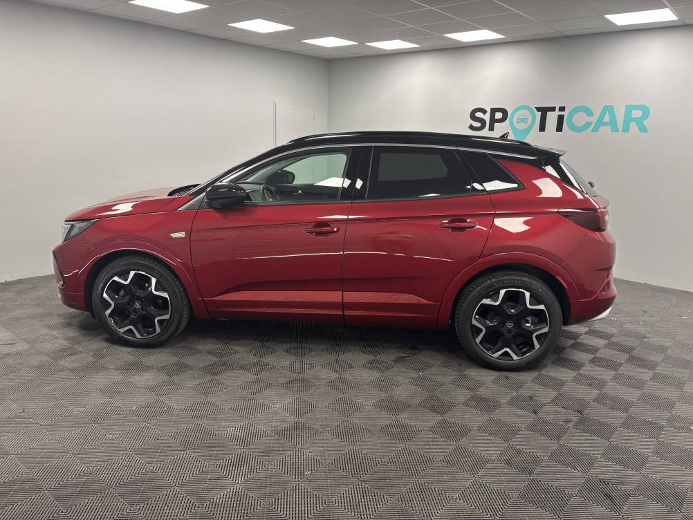 Acheter Opel Grandland Grandland 1.5 Diesel 130 ch BVA8 Elegance Business 5p occasion dans les concessions du Groupe Faurie