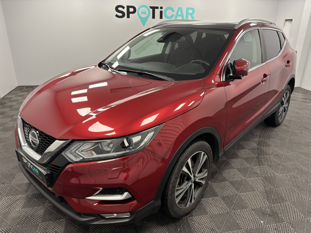 Acheter Nissan Qashqai Qashqai 1.7 dCi 150 Xtronic Intelligent 4x4 Tekna+ 5p occasion dans les concessions du Groupe Faurie