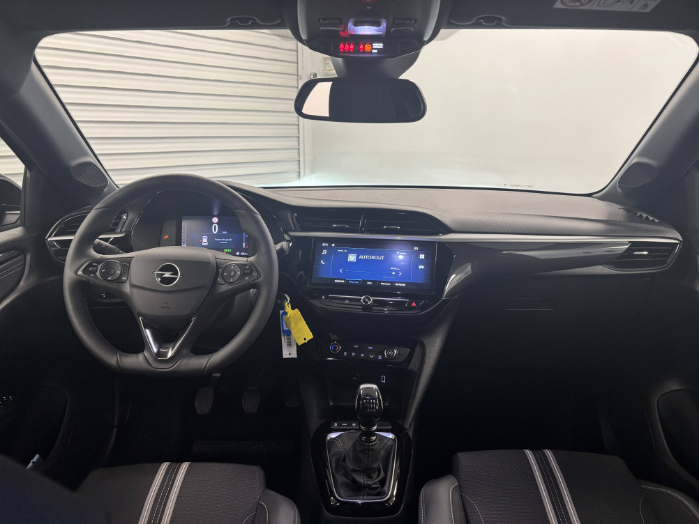 Acheter Opel Corsa Corsa 1.2 Turbo 100 ch BVM6 GS 5p occasion dans les concessions du Groupe Faurie