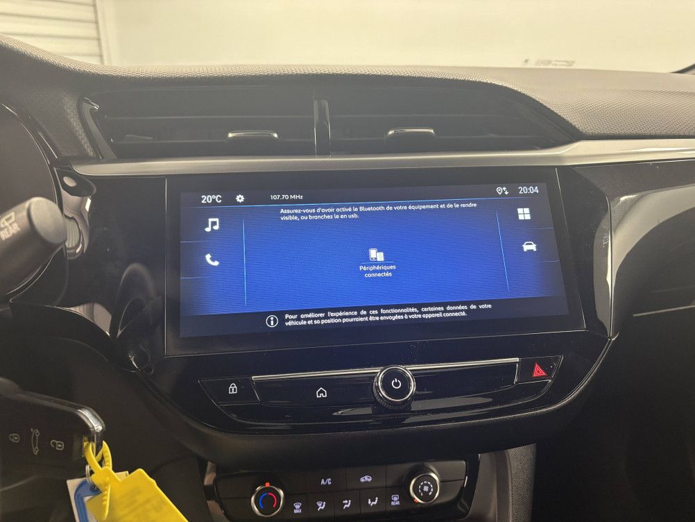 Acheter Opel Corsa Corsa 1.2 Turbo 100 ch BVM6 GS 5p occasion dans les concessions du Groupe Faurie