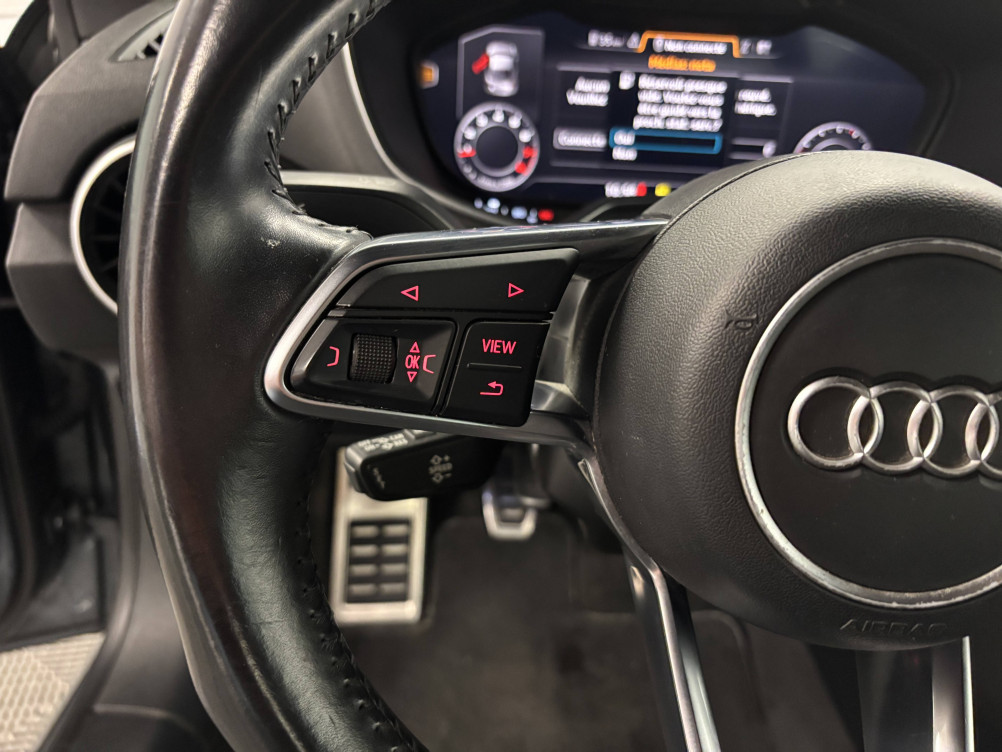 Acheter Audi TT TT Coupé 1.8 TFSI 180  3p occasion dans les concessions du Groupe Faurie