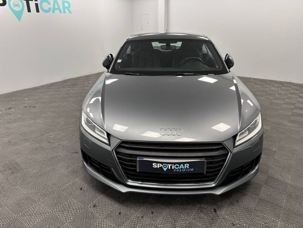 Acheter Audi TT TT Coupé 1.8 TFSI 180  3p occasion dans les concessions du Groupe Faurie