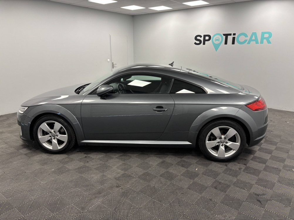 Acheter Audi TT TT Coupé 1.8 TFSI 180  3p occasion dans les concessions du Groupe Faurie