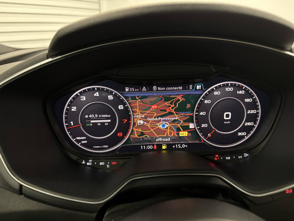 Acheter Audi TT TT Coupé 1.8 TFSI 180  3p occasion dans les concessions du Groupe Faurie