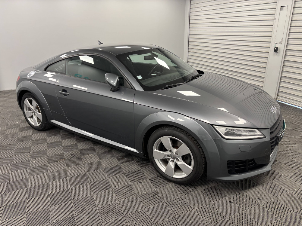 Acheter Audi TT TT Coupé 1.8 TFSI 180  3p occasion dans les concessions du Groupe Faurie