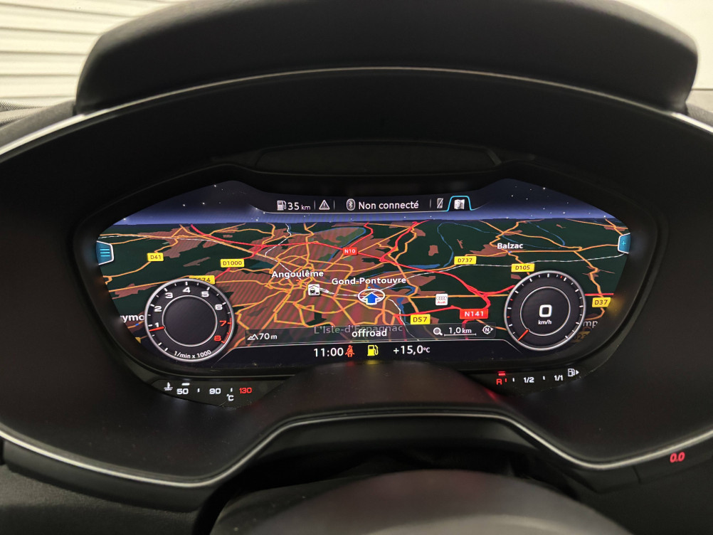 Acheter Audi TT TT Coupé 1.8 TFSI 180  3p occasion dans les concessions du Groupe Faurie