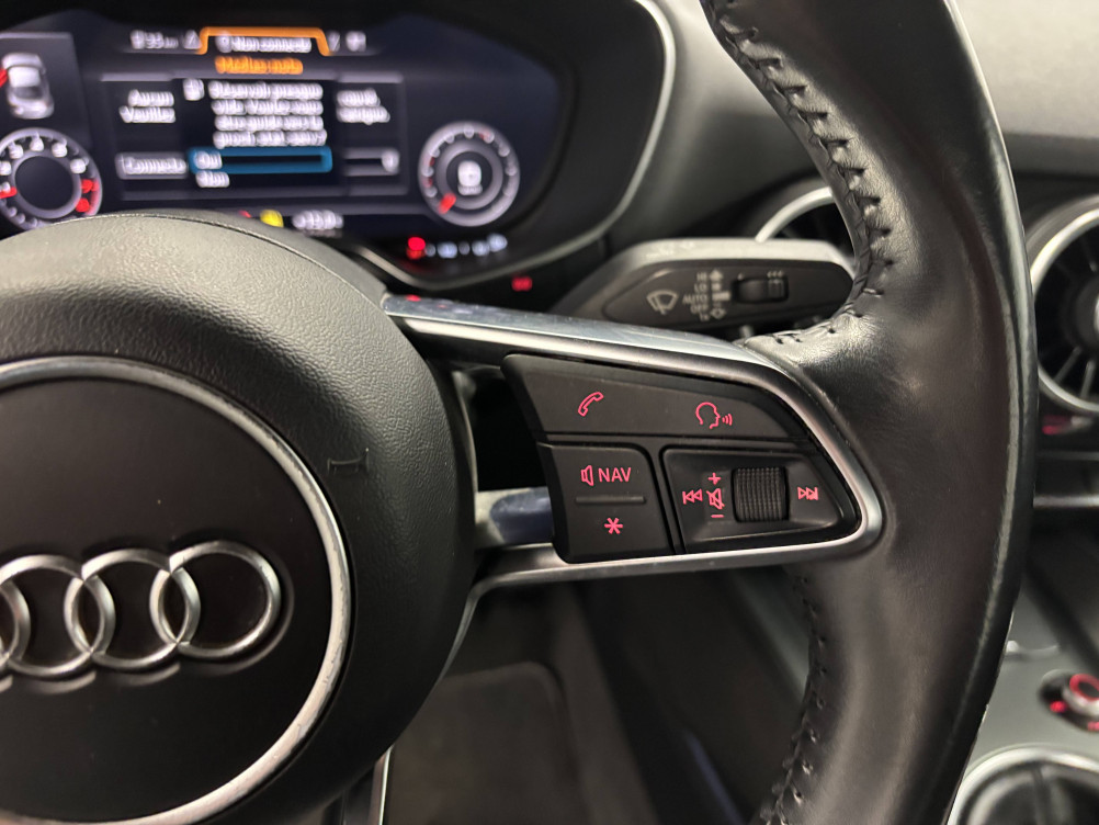 Acheter Audi TT TT Coupé 1.8 TFSI 180  3p occasion dans les concessions du Groupe Faurie