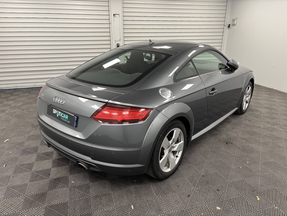 Acheter Audi TT TT Coupé 1.8 TFSI 180  3p occasion dans les concessions du Groupe Faurie