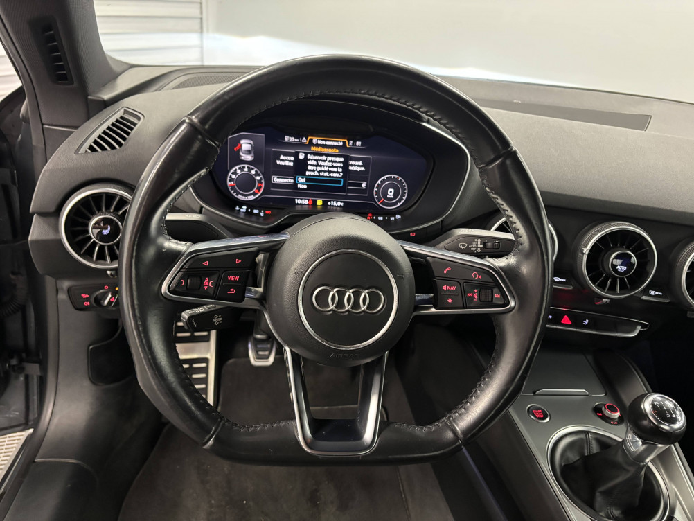 Acheter Audi TT TT Coupé 1.8 TFSI 180  3p occasion dans les concessions du Groupe Faurie