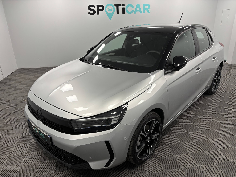 Acheter Opel Corsa Corsa 1.2 Turbo 100 ch BVM6 GS 5p occasion dans les concessions du Groupe Faurie