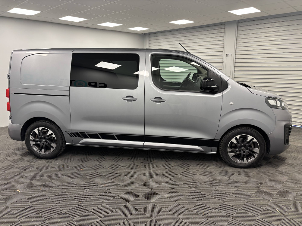 Acheter Opel Vivaro Fourgon VIVARO CA FIXE L2 2.0 DIESEL 180 CH BVA8 PACK BUSINESS 4p occasion dans les concessions du Groupe Faurie