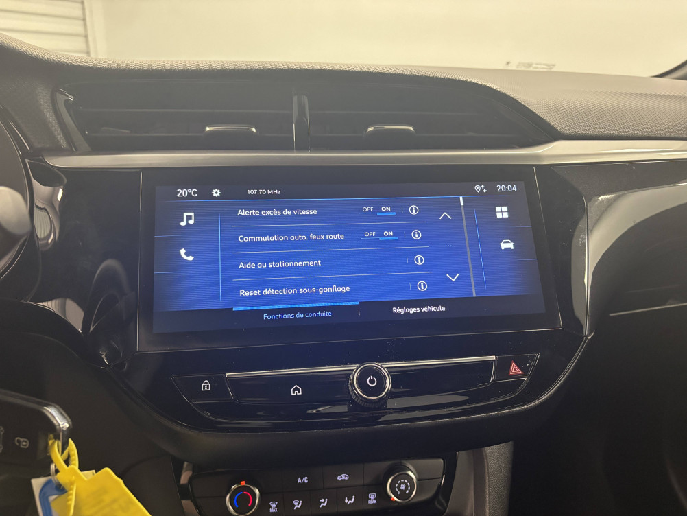 Acheter Opel Corsa Corsa 1.2 Turbo 100 ch BVM6 GS 5p occasion dans les concessions du Groupe Faurie