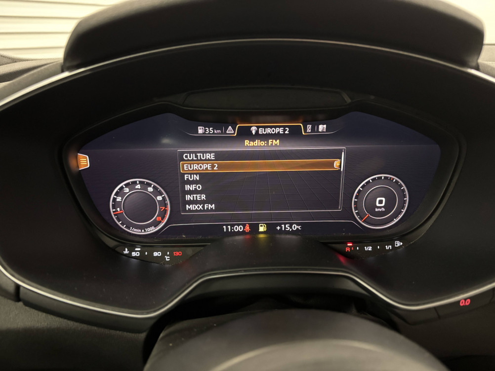 Acheter Audi TT TT Coupé 1.8 TFSI 180  3p occasion dans les concessions du Groupe Faurie