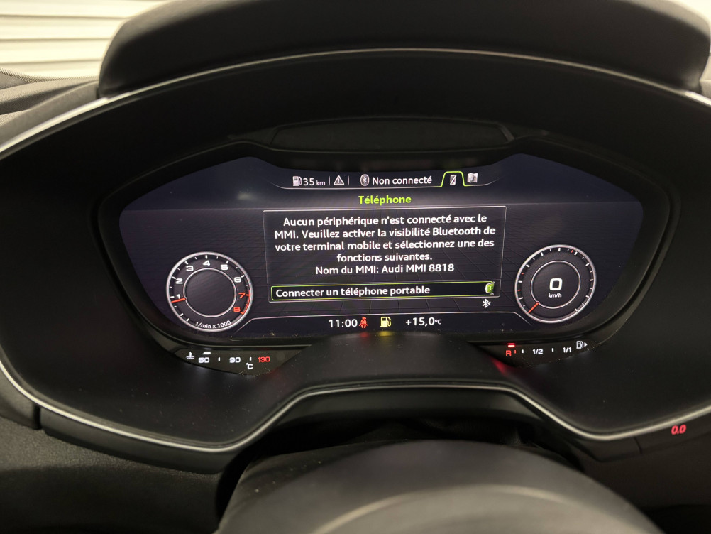 Acheter Audi TT TT Coupé 1.8 TFSI 180  3p occasion dans les concessions du Groupe Faurie