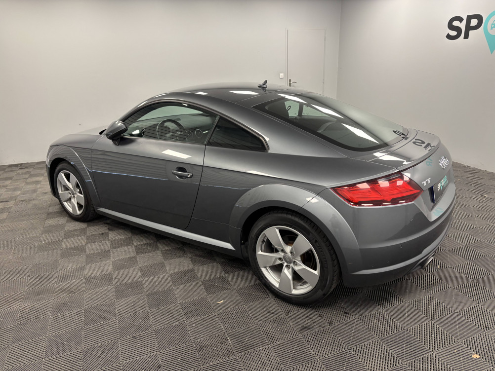 Acheter Audi TT TT Coupé 1.8 TFSI 180  3p occasion dans les concessions du Groupe Faurie