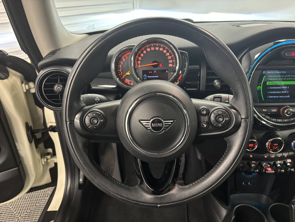 Acheter Mini Mini Hatch 3 Portes Cooper 136 ch BVA7 Edition Greenwich 3p occasion dans les concessions du Groupe Faurie