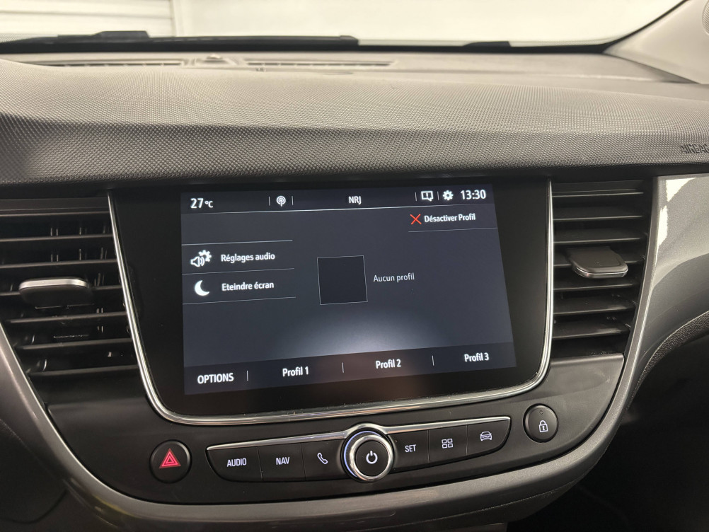 Acheter Opel Crossland Crossland 1.2 Turbo 110 ch BVM6 Elegance Business 5p occasion dans les concessions du Groupe Faurie