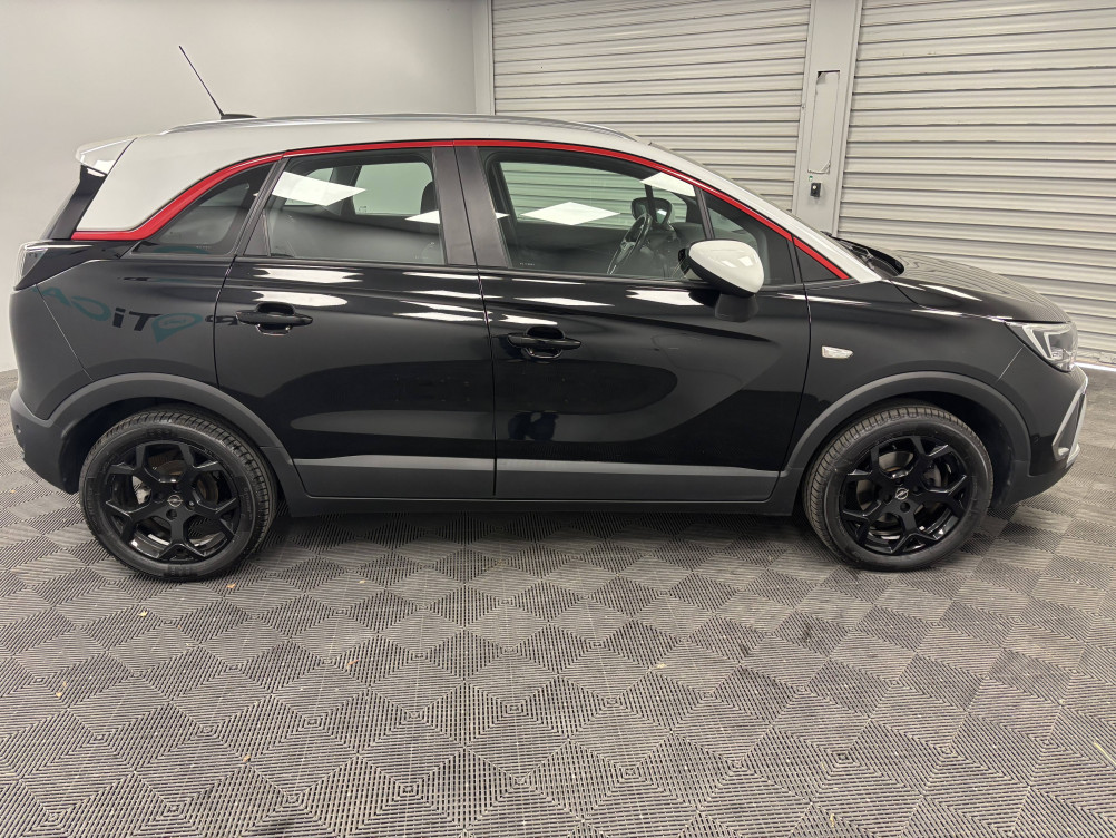 Acheter Opel Crossland Crossland 1.2 Turbo 110 ch BVM6 GS Line 5p occasion dans les concessions du Groupe Faurie