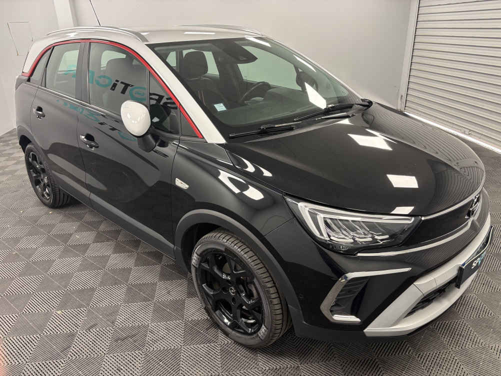 Acheter Opel Crossland Crossland 1.2 Turbo 110 ch BVM6 GS Line 5p occasion dans les concessions du Groupe Faurie