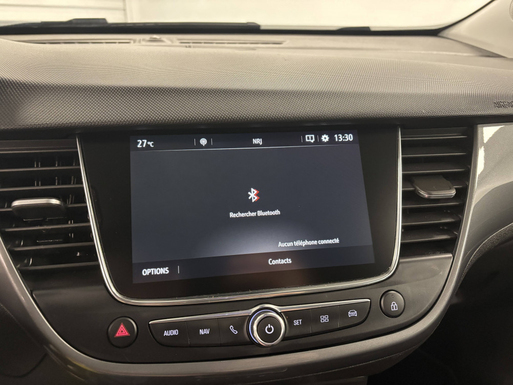 Acheter Opel Crossland Crossland 1.2 Turbo 110 ch BVM6 Elegance Business 5p occasion dans les concessions du Groupe Faurie