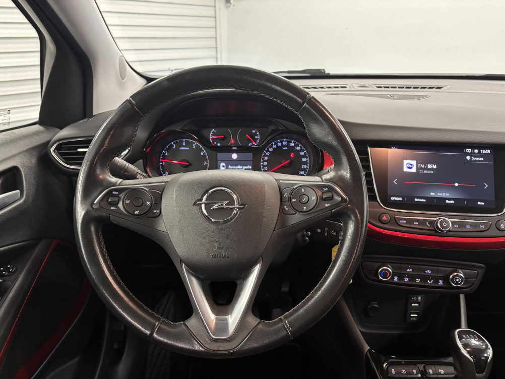 Acheter Opel Crossland Crossland 1.2 Turbo 110 ch BVM6 GS Line 5p occasion dans les concessions du Groupe Faurie