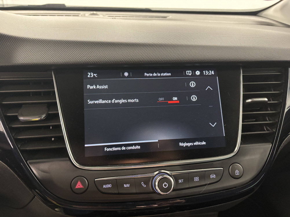 Acheter Opel Crossland X Crossland X 1.2 Turbo 110 ch Design 120 ans 5p occasion dans les concessions du Groupe Faurie