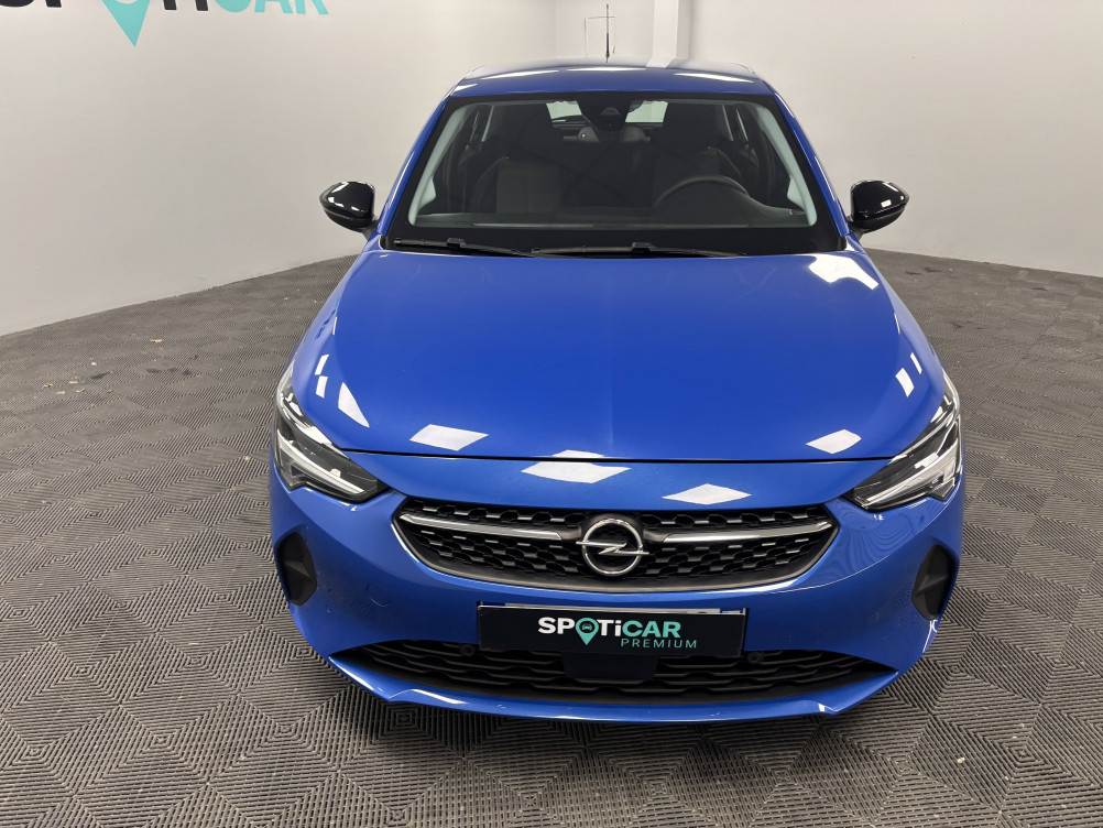Acheter Opel Corsa Corsa 1.2 Turbo 100 ch BVM6 Elegance Business 5p occasion dans les concessions du Groupe Faurie