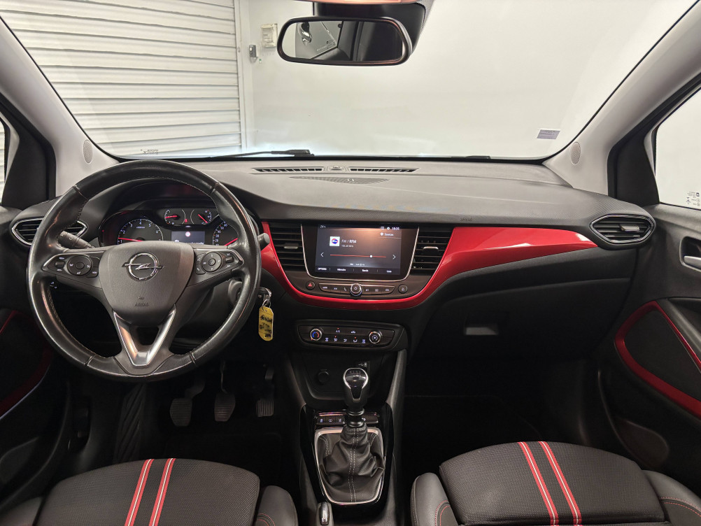 Acheter Opel Crossland Crossland 1.2 Turbo 110 ch BVM6 GS Line 5p occasion dans les concessions du Groupe Faurie