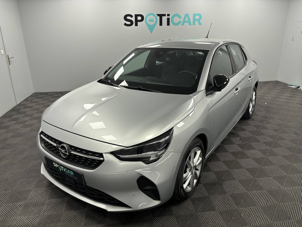 Acheter Opel Corsa Corsa 1.2 Turbo 100 ch BVM6 Elegance Business 5p occasion dans les concessions du Groupe Faurie