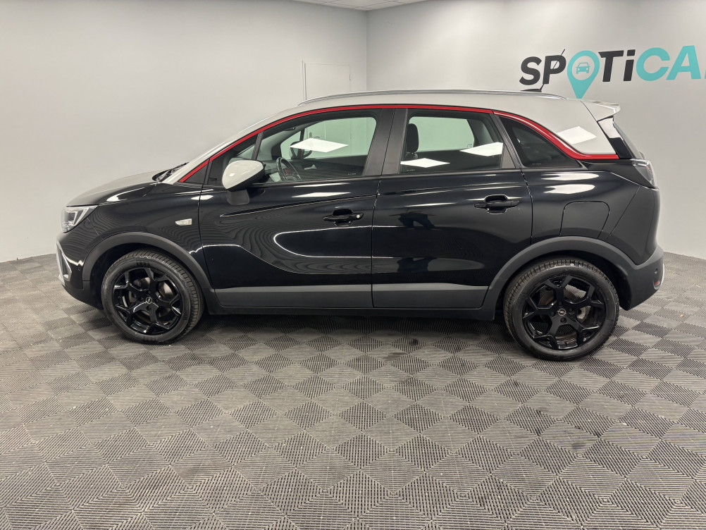 Acheter Opel Crossland Crossland 1.2 Turbo 110 ch BVM6 GS Line 5p occasion dans les concessions du Groupe Faurie