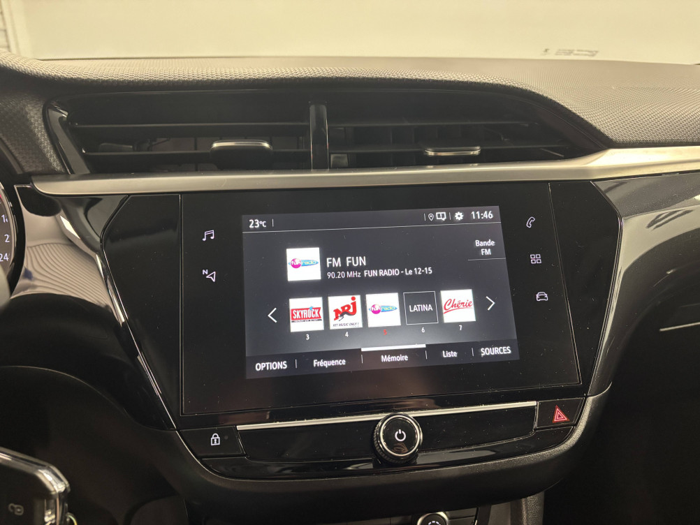 Acheter Opel Corsa Corsa 1.2 Turbo 100 ch BVM6 Elegance Business 5p occasion dans les concessions du Groupe Faurie