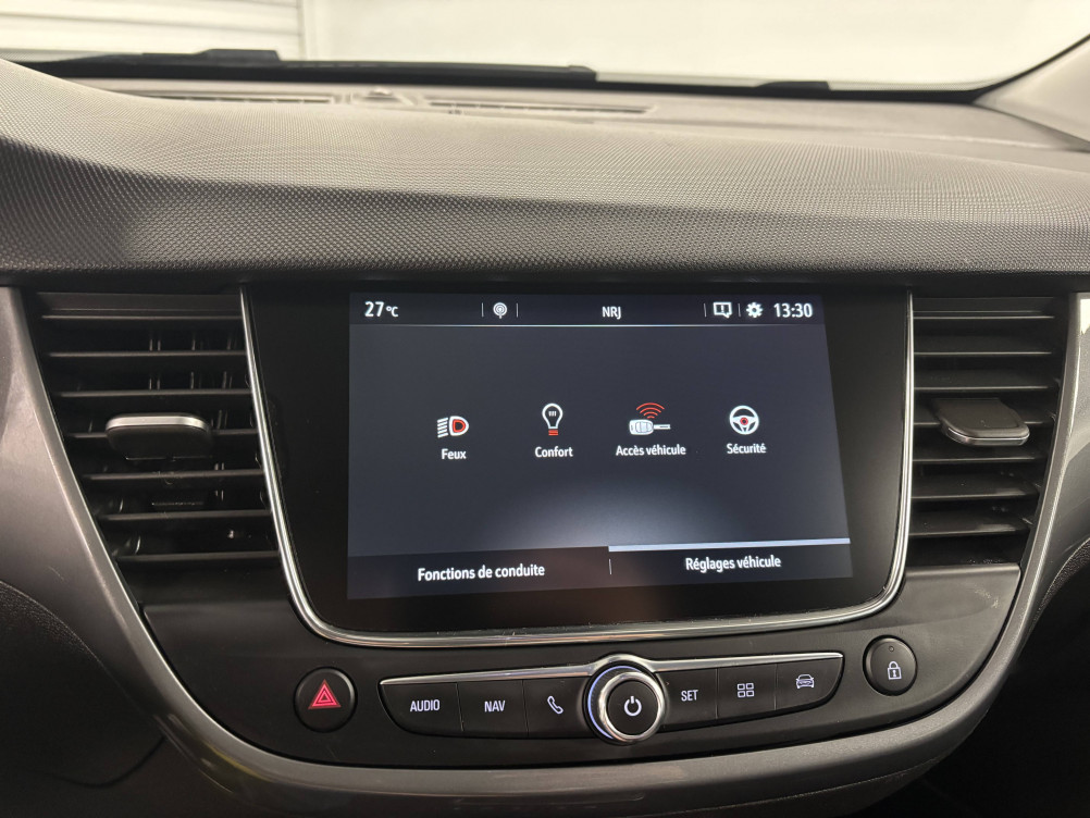 Acheter Opel Crossland Crossland 1.2 Turbo 110 ch BVM6 Elegance Business 5p occasion dans les concessions du Groupe Faurie