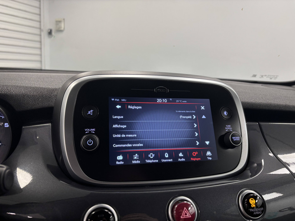 Acheter Fiat 500X 500X 1.0 FireFly Turbo T3 120 ch Urban 5p occasion dans les concessions du Groupe Faurie