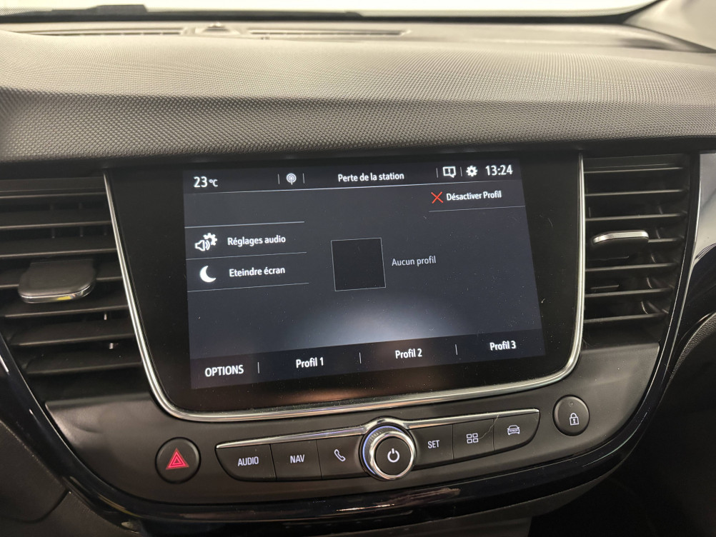 Acheter Opel Crossland X Crossland X 1.2 Turbo 110 ch Design 120 ans 5p occasion dans les concessions du Groupe Faurie