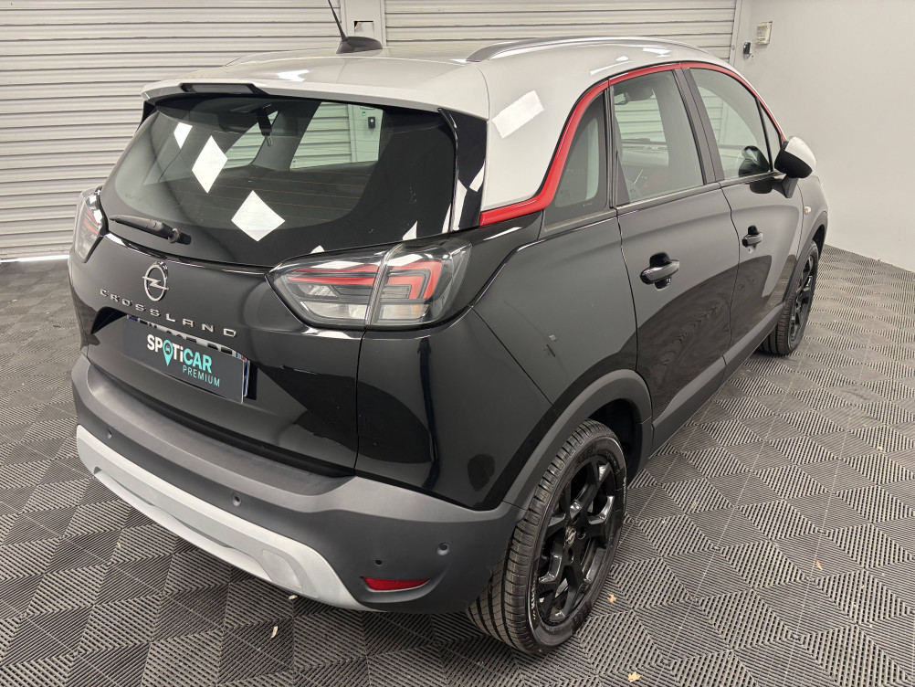 Acheter Opel Crossland Crossland 1.2 Turbo 110 ch BVM6 GS Line 5p occasion dans les concessions du Groupe Faurie