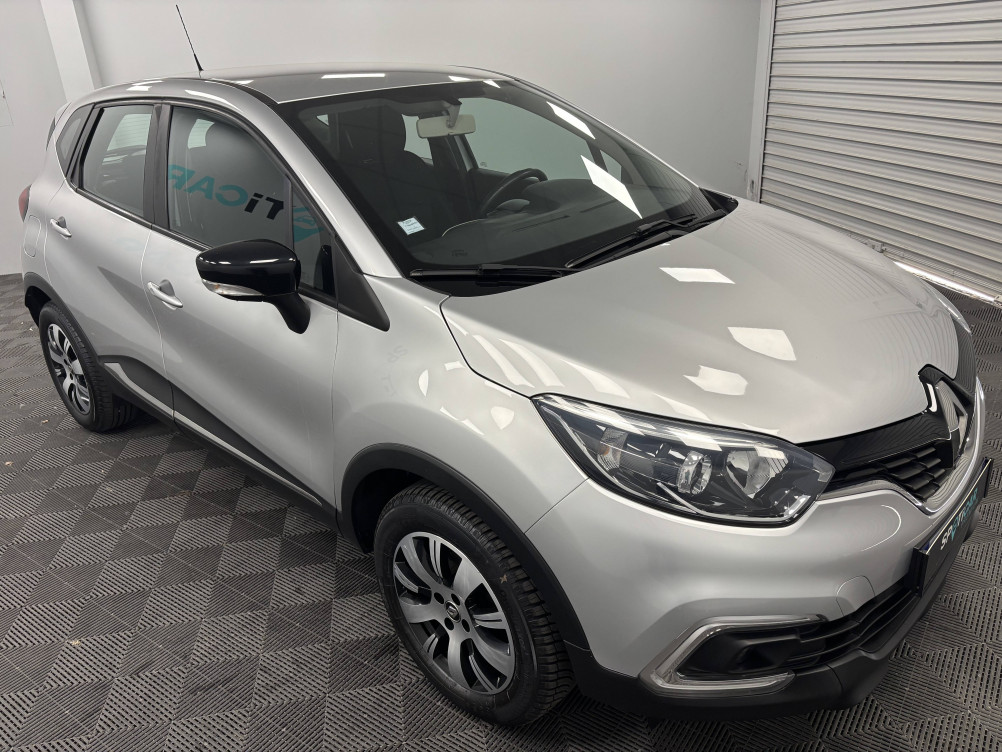 Acheter Renault Captur Captur TCe 90 E6C Business 5p occasion dans les concessions du Groupe Faurie
