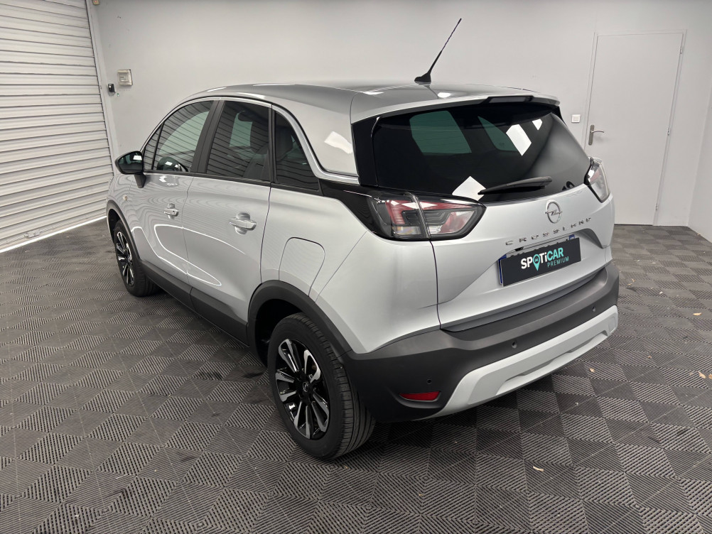 Acheter Opel Crossland Crossland 1.2 Turbo 110 ch BVM6 Elegance Business 5p occasion dans les concessions du Groupe Faurie