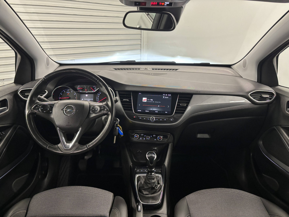 Acheter Opel Crossland Crossland 1.2 Turbo 110 ch BVM6 Elegance Business 5p occasion dans les concessions du Groupe Faurie