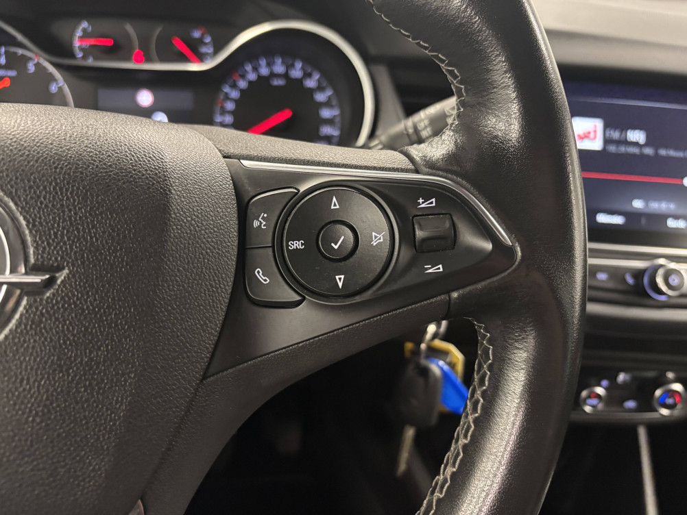 Acheter Opel Crossland Crossland 1.2 Turbo 110 ch BVM6 Elegance Business 5p occasion dans les concessions du Groupe Faurie