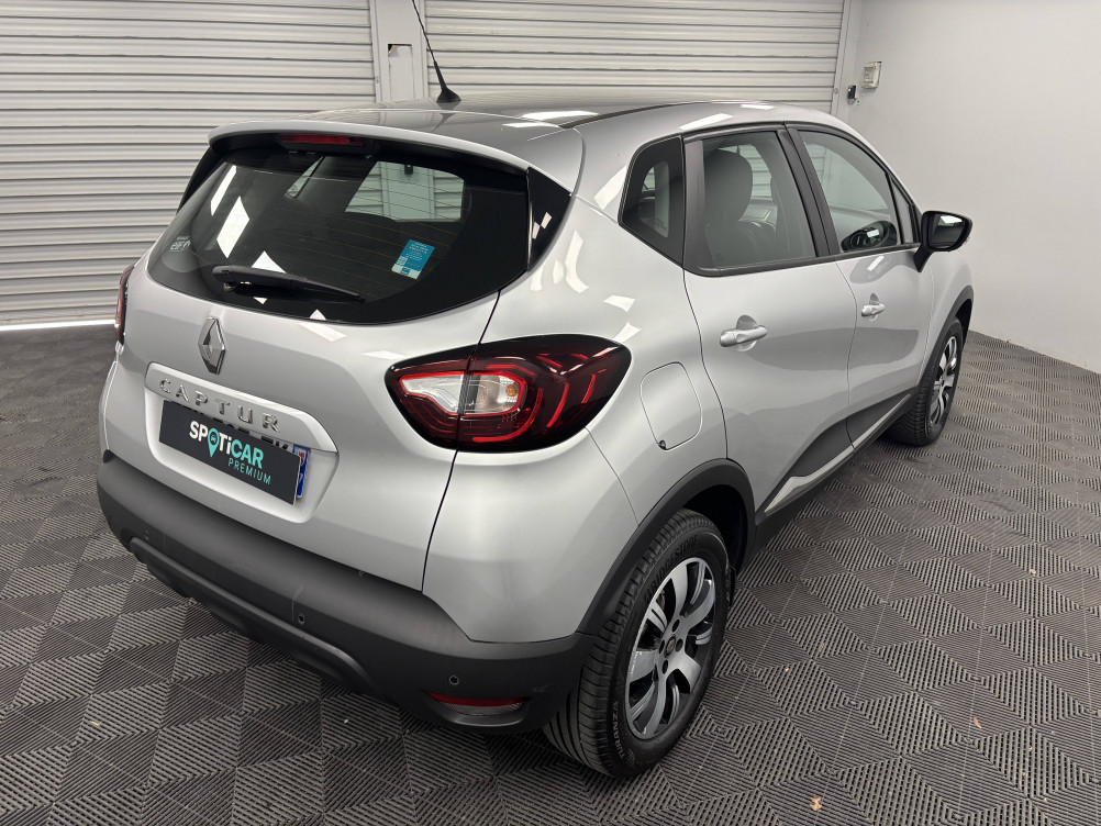 Acheter Renault Captur Captur TCe 90 E6C Business 5p occasion dans les concessions du Groupe Faurie