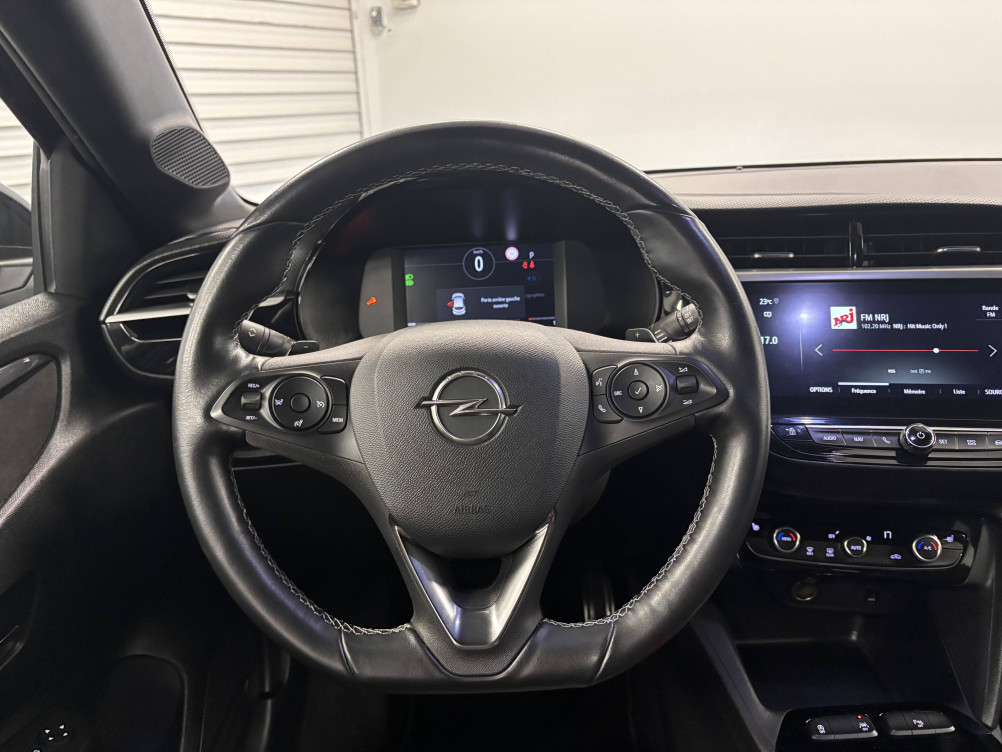 Acheter Opel Corsa Corsa 1.2 Turbo 130 ch BVA8 Ultimate 5p occasion dans les concessions du Groupe Faurie