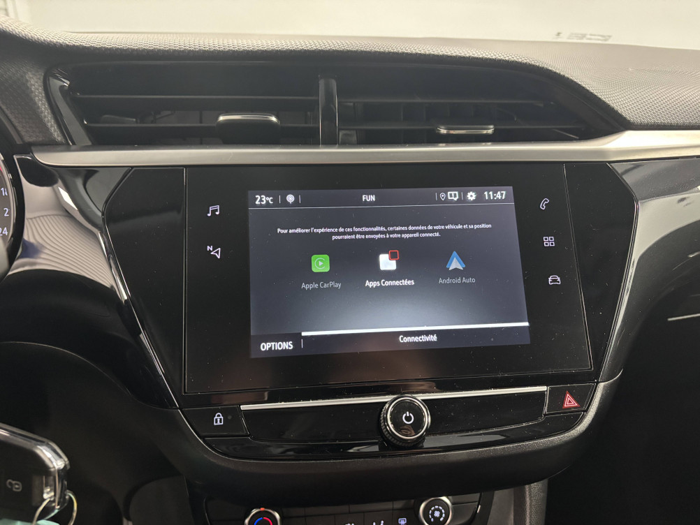 Acheter Opel Corsa Corsa 1.2 Turbo 100 ch BVM6 Elegance Business 5p occasion dans les concessions du Groupe Faurie