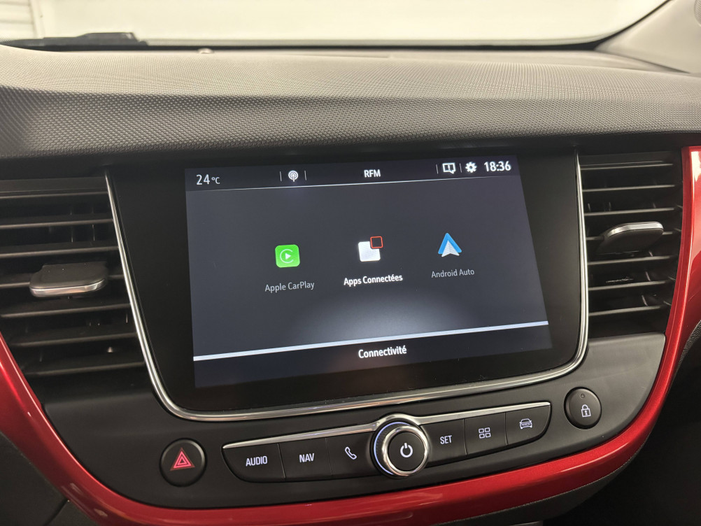 Acheter Opel Crossland Crossland 1.2 Turbo 110 ch BVM6 GS Line 5p occasion dans les concessions du Groupe Faurie