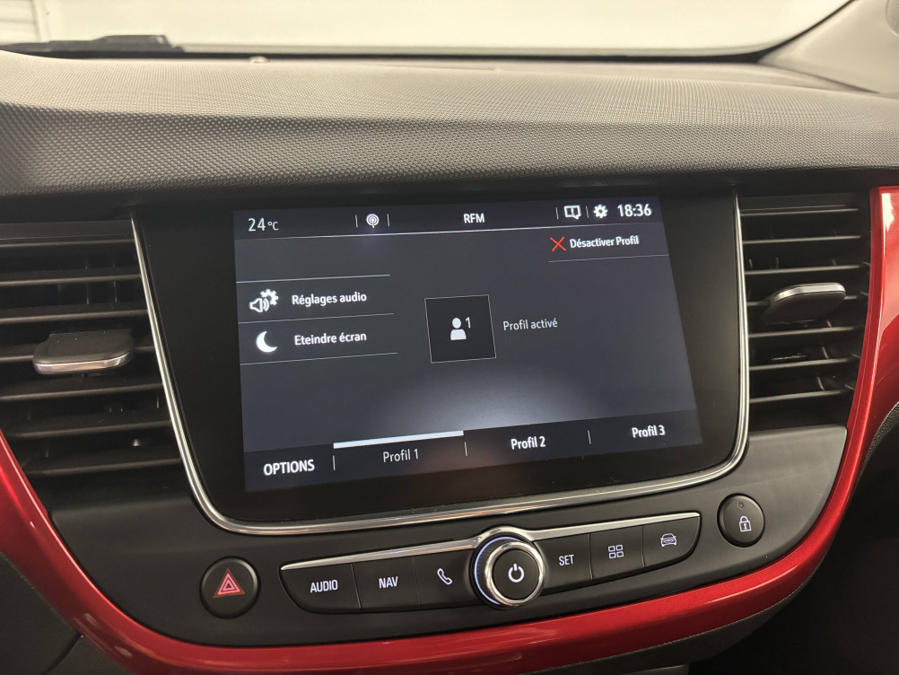 Acheter Opel Crossland Crossland 1.2 Turbo 110 ch BVM6 GS Line 5p occasion dans les concessions du Groupe Faurie