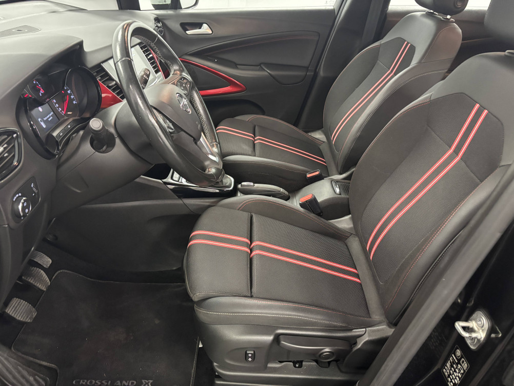Acheter Opel Crossland Crossland 1.2 Turbo 110 ch BVM6 GS Line 5p occasion dans les concessions du Groupe Faurie