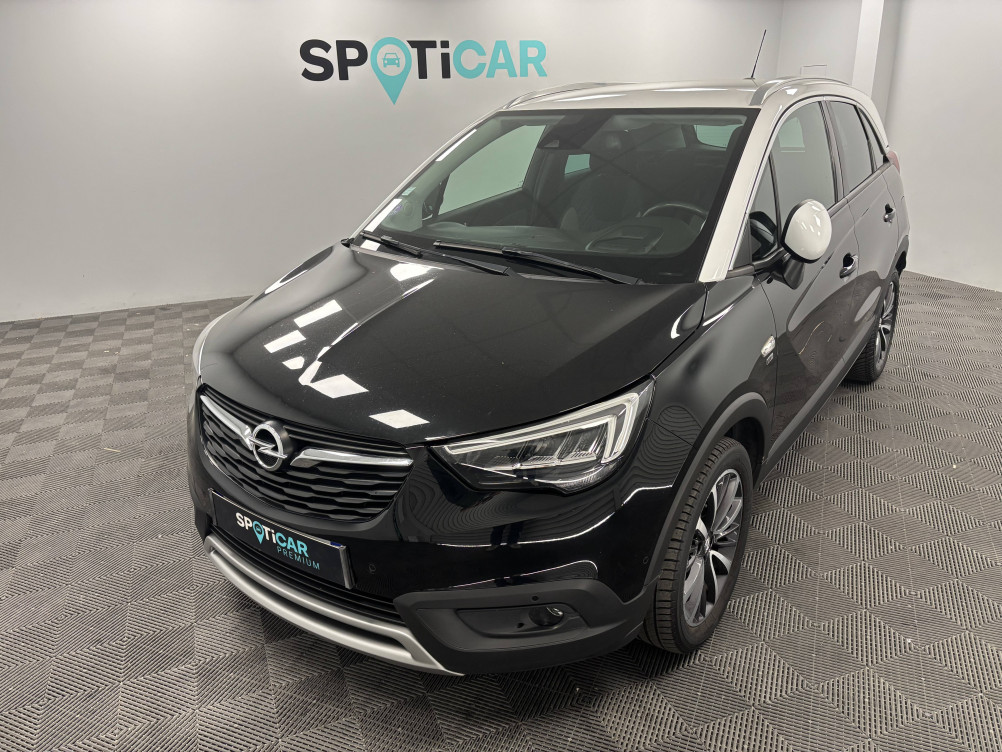 Acheter Opel Crossland X Crossland X 1.2 Turbo 110 ch Design 120 ans 5p occasion dans les concessions du Groupe Faurie