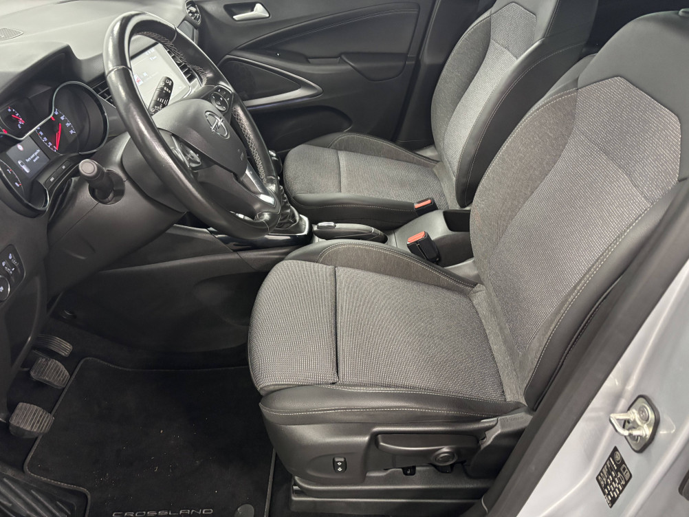 Acheter Opel Crossland Crossland 1.2 Turbo 110 ch BVM6 Elegance Business 5p occasion dans les concessions du Groupe Faurie