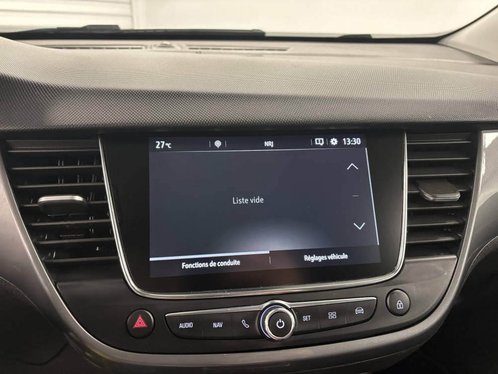 Acheter Opel Crossland Crossland 1.2 Turbo 110 ch BVM6 Elegance Business 5p occasion dans les concessions du Groupe Faurie