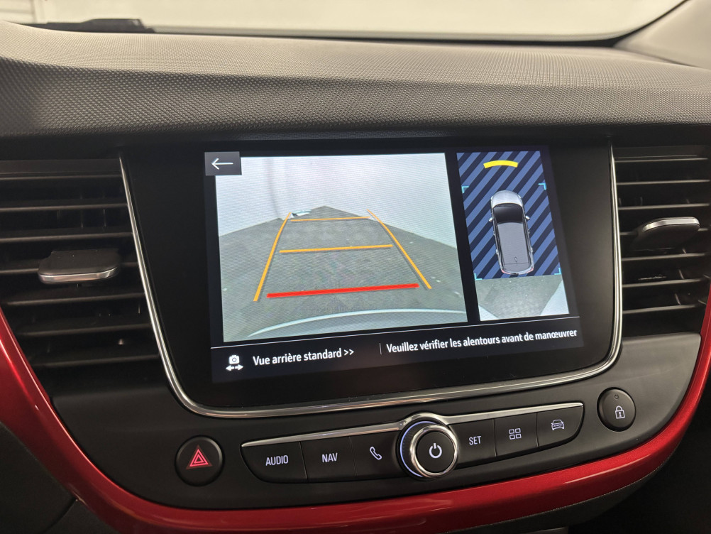 Acheter Opel Crossland Crossland 1.2 Turbo 110 ch BVM6 GS Line 5p occasion dans les concessions du Groupe Faurie