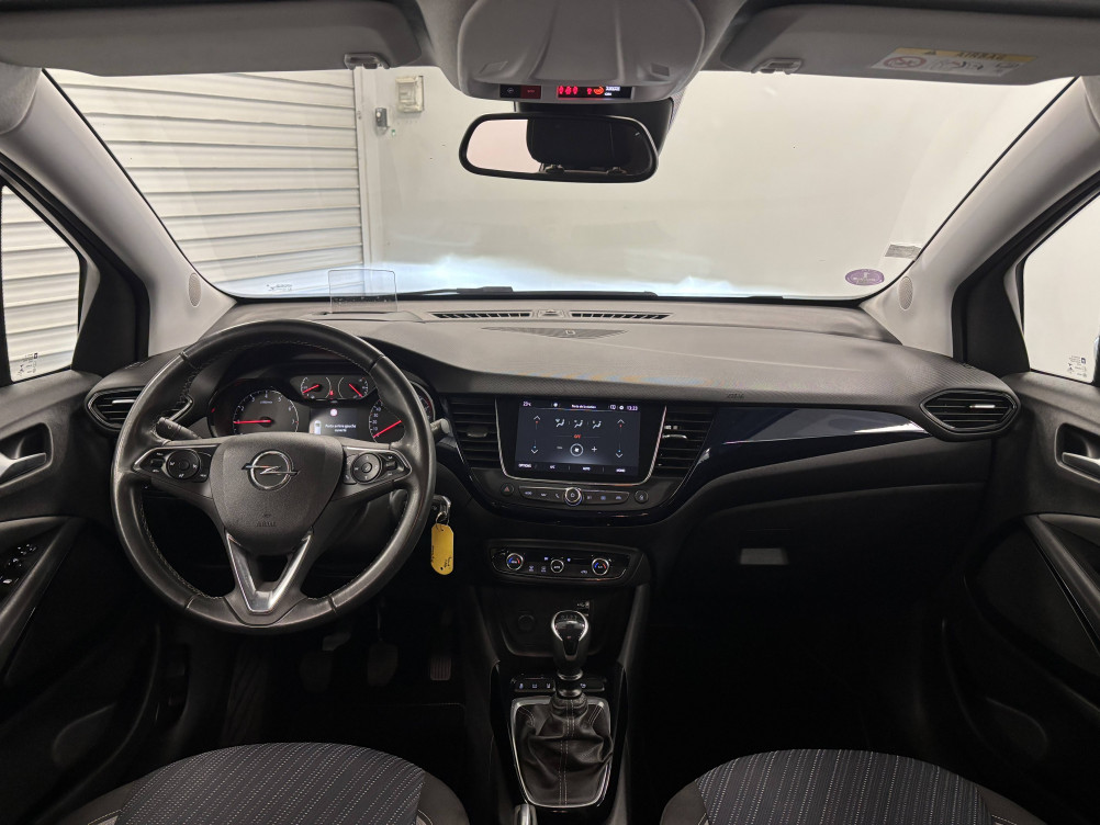 Acheter Opel Crossland X Crossland X 1.2 Turbo 110 ch Design 120 ans 5p occasion dans les concessions du Groupe Faurie